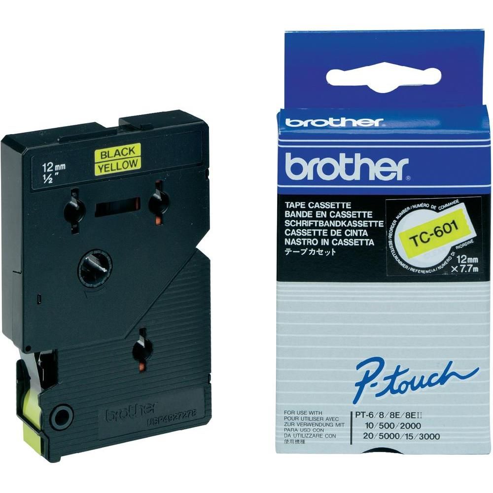 Brother Labeltape 12mm