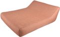 Best Opblaasbaar 2-persoons Ligbed Vivero Met Hoge Rugleuning Terracotta