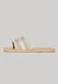 Superdry Canvas Espadrille Overlay Slippers Dames Moon Rock Grey