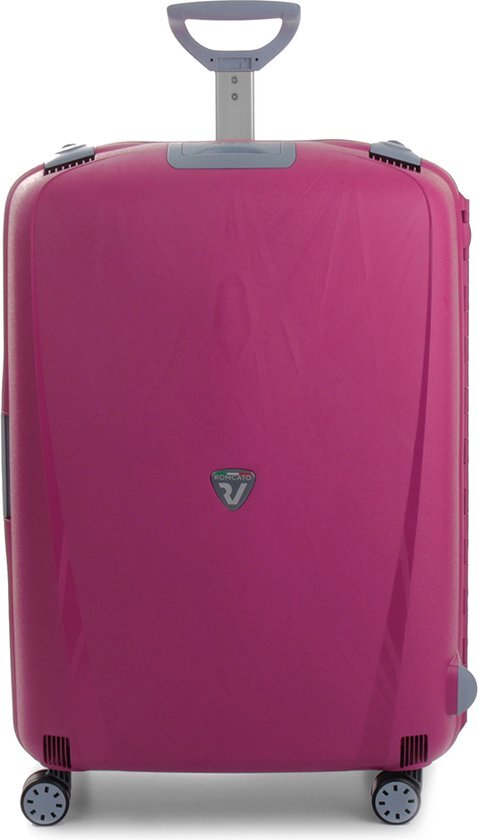 Roncato Light 4 Wiel Trolley 75 Magenta Pink