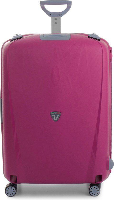 Roncato Light 4 Wiel Trolley 75 cm - Magenta Pink - Hardcase