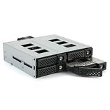 FANTEC MR-SA1242-12G/6G SAS + SATA I, II & III Backplane voor 4×2,5" HDD/SSD