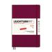 LEUCHTTURM1917 367578 maandplanner & notitieboek Paperback (B6+) 2024, 16 maanden, softcover, Port Red, Duits