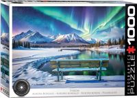 Eurographics Yukon Aurora Borealis Puzzle - 1000 pièces