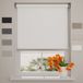 DTCH® Rolgordijn Verduisterend - Easy Royal - Wit - 60 x 190 cm