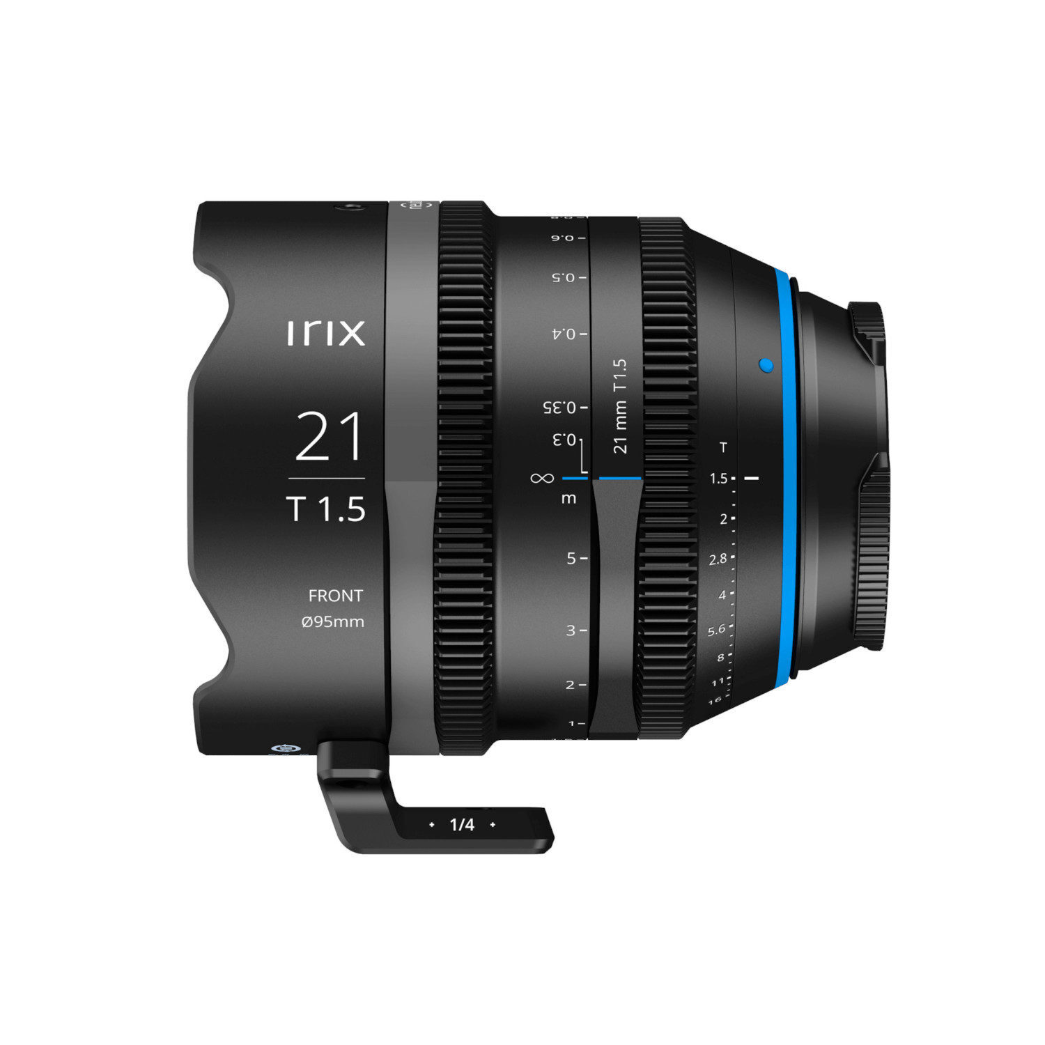 Boeken Irix Cine Lens 21mm T1.5 L-mount objectief