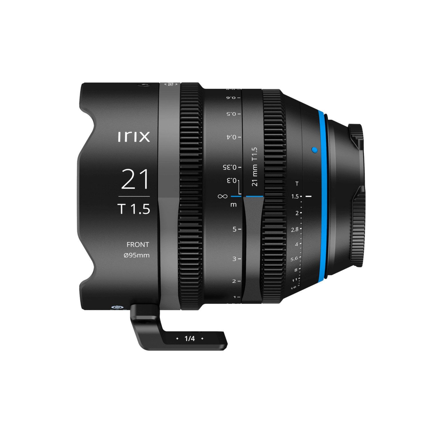 Boeken Irix Cine Lens 21mm T1.5 L-mount Lens