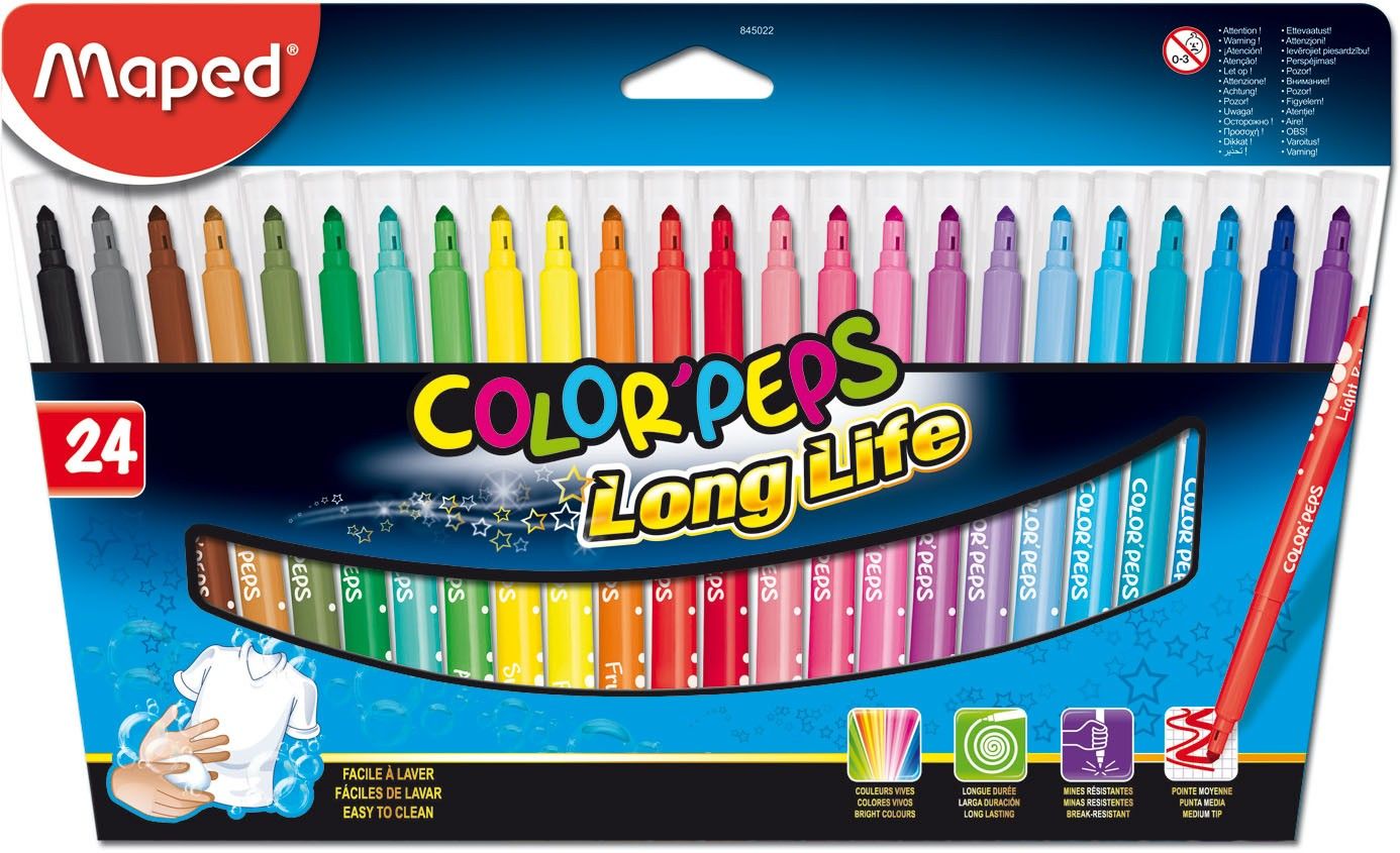 Maped Color'Peps Long Life - 845022