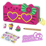 Mattel Hello Kitty & Friends Minis Rigide etui Paars