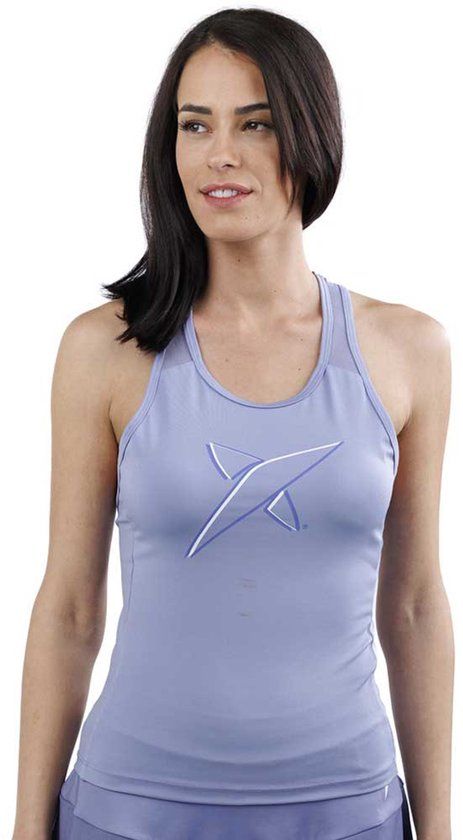 Drop Shot Caima Mouwloos T-shirt Paars M Vrouw