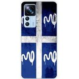 1001 coques Xiaomi Drapeau martinique bedrukt siliconen hoesje compatibel met Xiaomi Mi 12T, Xiaomi Mi 12T Pro