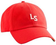 Levi's Ls Monogram Cap W Petten Dames - Rood - Maat ONESIZE