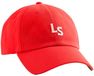 Levi's Ls Monogram Cap W Petten Dames - Rood - Maat ONESIZE