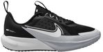 Nike Sonic Fly Hardloopschoen Kinderen Black/White-Wolf Grey 4Y