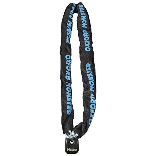 Oxford OF17 Monster 1.5m Chain and Lock, XL