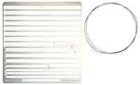 Tamiya 300012642-1:350 fotoätz leuning/reling set A, modelbouwaccessoires