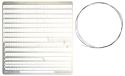 Tamiya 300012642-1:350 fotoätz leuning/reling set A, modelbouwaccessoires