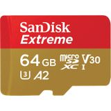 SanDisk carte mémoire SDXC Class 4 64Go - Bleu