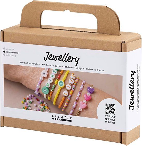 Creativ company CC Mini Creatieve Box Sieraden Kleurrijke Armbanden