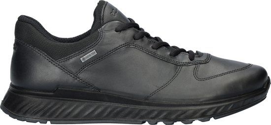 ECCO Exostride M Heren Veterschoenen - Zwart - Maat 45
