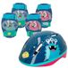 Colorbaby Beschermingsset Voor Kinderschaatsen Met Ribben En Monsterromp Veelkleurig Kinderen
