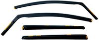 Towequipe HEKO-15293 Windgeleider voor Ford Grand C-Max, vijfdeurs 2001, 4 stuks