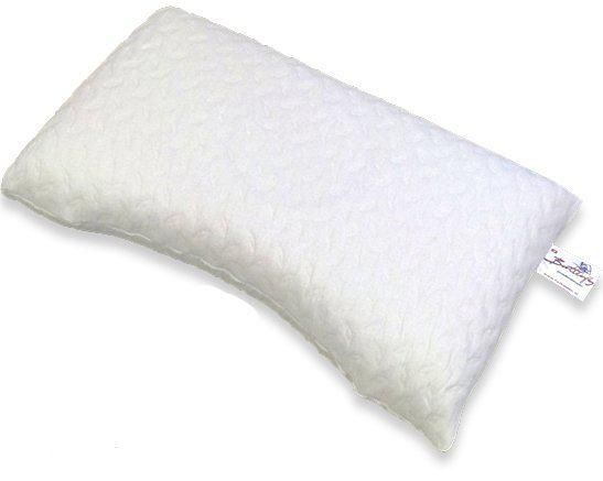 Mahoton Butterfly hoofdkussen - Soft - 12 cm - wit