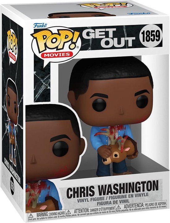 Funko Pop! Movies: Get Out - Chris Washington