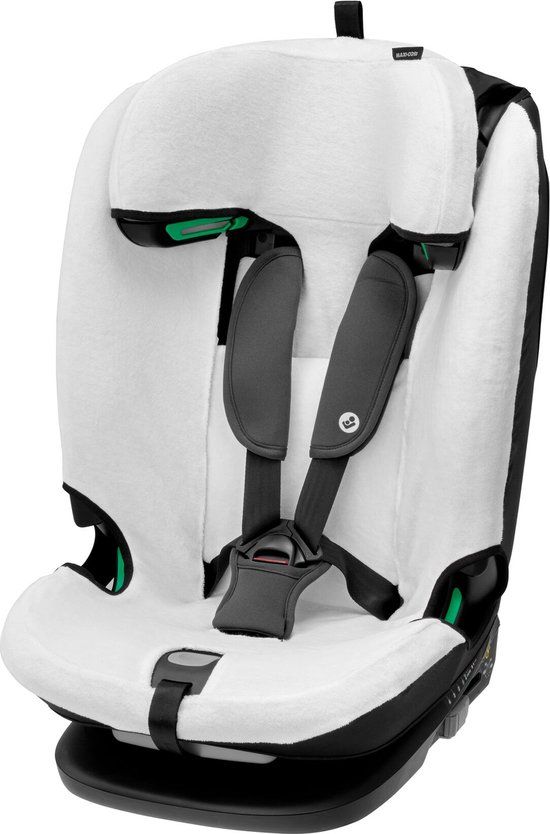 Maxi-Cosi Zomer Autostoelhoes voor Titan Pro/Plus i-Size - Natural White - Katoen
