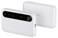 Merkloos ZTE U50, 5G draagbaar WiFi-toegangspunt met SIMkaart, 5G modem-router tegen lage kosten voor 32 thuis/professionele apparaten, AX1800 WiFi 6, tot 32 apparaten