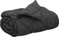 vidaXL - Dekbed - Antraciet - 200 x 200 cm - Microvezel