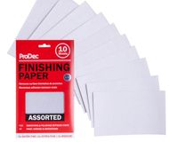 ProDec Advance Pack van 10 vellen afwerkpapier, 9" x 5,5", 230 x 140 mm