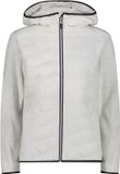 CMP Damesjack met capuchon, Wit, Maat L, Polyester