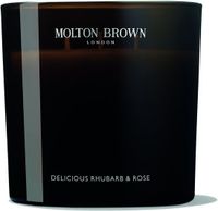 Molton Brown Rhubarb & Rose Candle - 3 Wicks