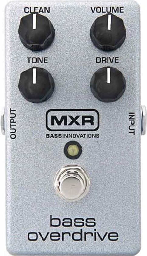 MXR M89 Bass Overdrive effectpedaal basgitaar