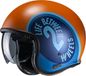 HJC V30 Harvey Open Face Helm Jethelm Motorhelm met binnenvizier