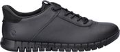 ECCO Gruuv Lite dames sneaker - Zwart - Maat 38