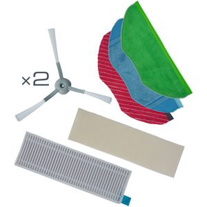 Rowenta 2x Brush + High Capacity Filter + 3 Wipes