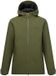 Regatta Hoscar Waterdichte Jas Mannen Donker Kaki L Polyester