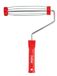 ProDec 9 inch x 1,75" kunststof handvat Trade Professional Verfroller Frame met Anti-Slip 5-draads kooi en Schroefbare Handgreep voor Verlengstang, 9" x 1,75" kooi