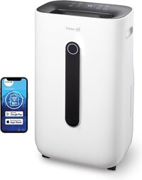 CLEANAIR Clean Air Optima® CA-705 Smart - 2in1 Luchtontvochtiger en Luchtreiniger - 16liter/dag - 5 voudige filtertechnologie - Ultrastille werking