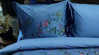 Pip Studio Bustani dekbedovertrek - Lits-Jumeaux - 240 x 200/220 cm - Blauw