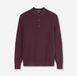 OLYMP Polo LM Aubergine 53