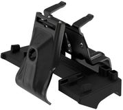 Kit Thule 186167 Kit Flush Rail 6167 Accessoire voor dakdragers Kunststof Staal Zwart