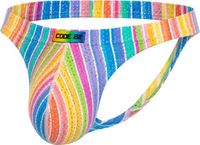 CODE 22 Pride Thong Yellow - Maat M