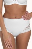 Lisca Witte hoge panty slip Alegra - Wit - Maat - 46