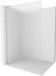 Mexen Kioto L Paroi de douche Walk-in 110 x 200 cm, Frost, chroom