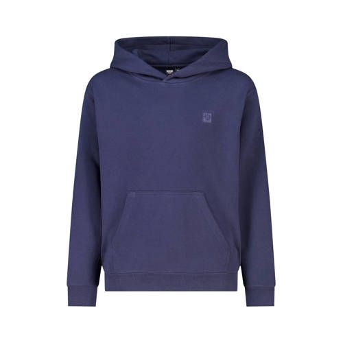 America Today hoodie - donkerblauw