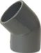 Cepex PVC knie 45 graden 32 mm x 32 mm