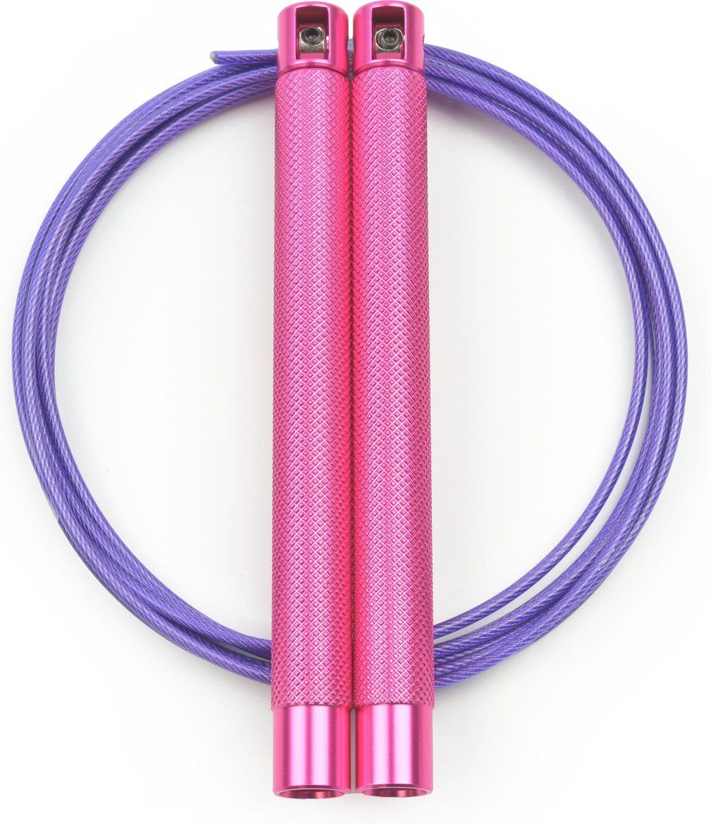 RXpursuit Speed Rope - Springtouw - Aluminium - Roze-Paars